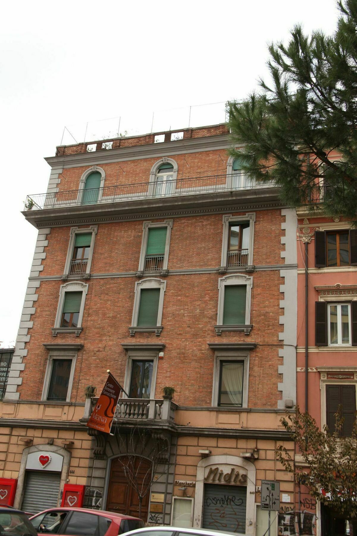 Hotel Appia 442 Rome Exterior photo